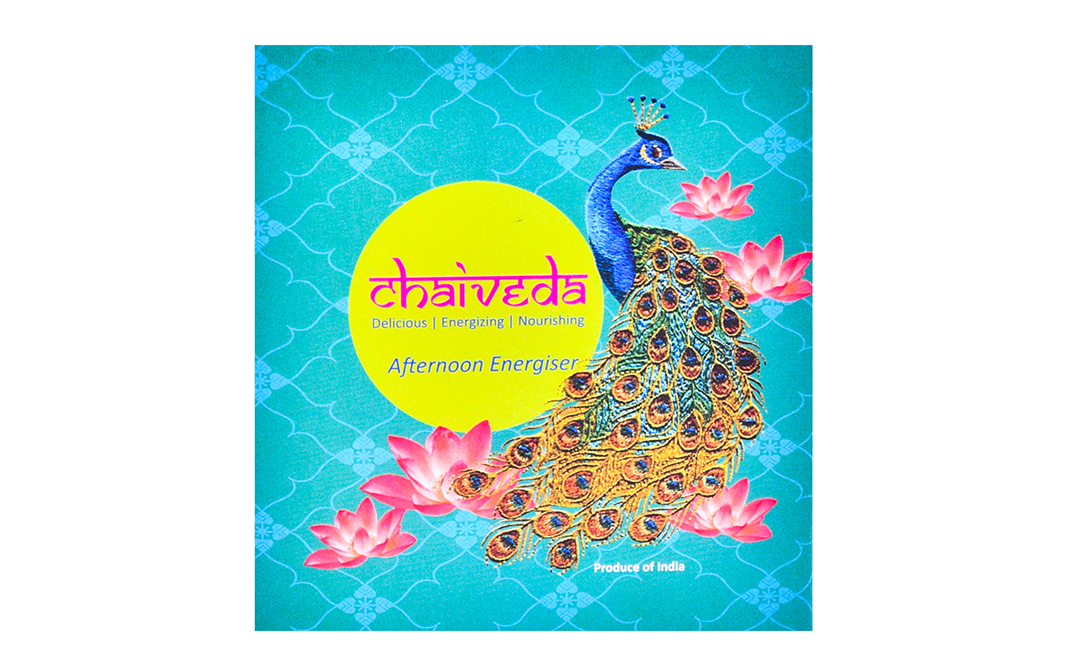 ChaiVeda Afternoon Energiser    Box  100 grams